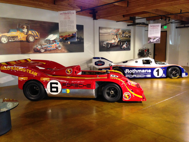 Illustration for article titled Canepa Motorsports Museum